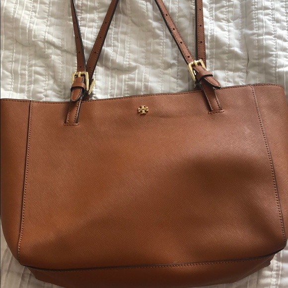 Brown Tory Burch Bag - Picture 1 of 4